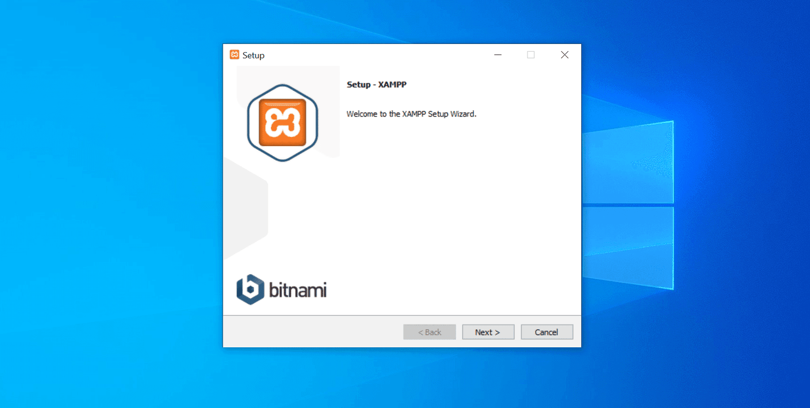 Step by Step guide of Installing Xampp in computer Step 1