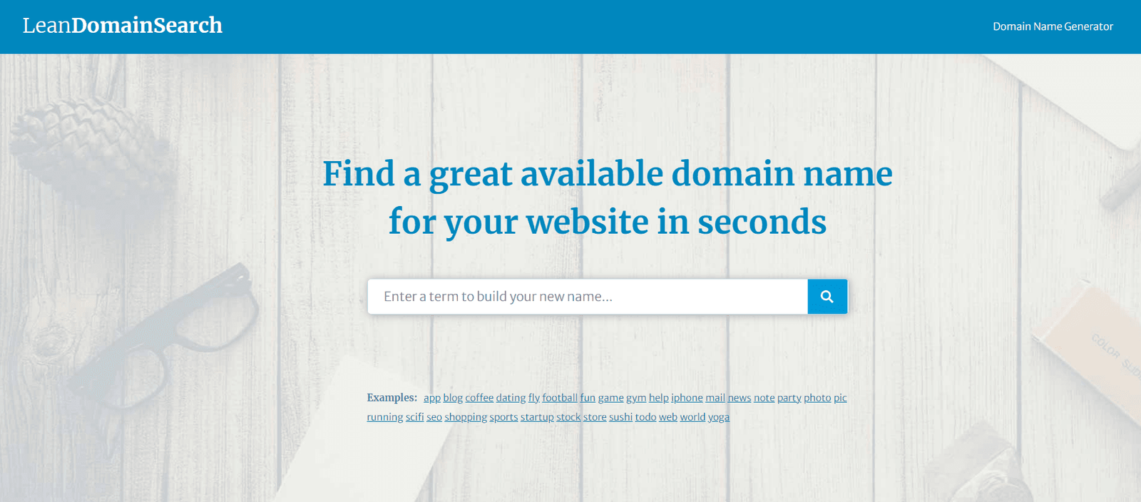 Domain name generator