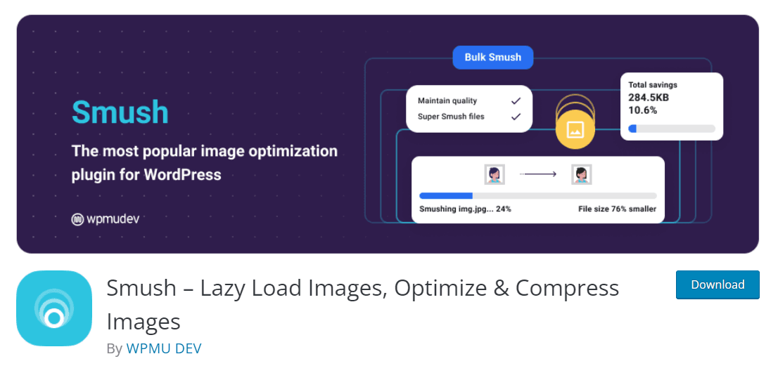 Optimize Image WordPress Plugin