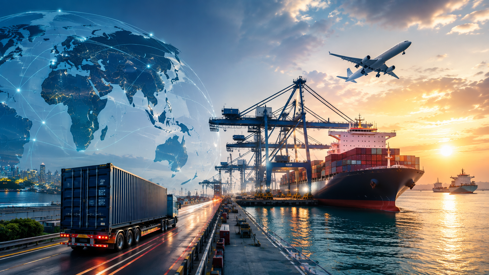 Rise of India as a Global Maritime Trade Power 2