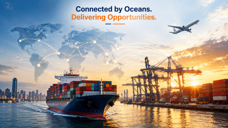 Rise of India as a Global Maritime Trade Power
