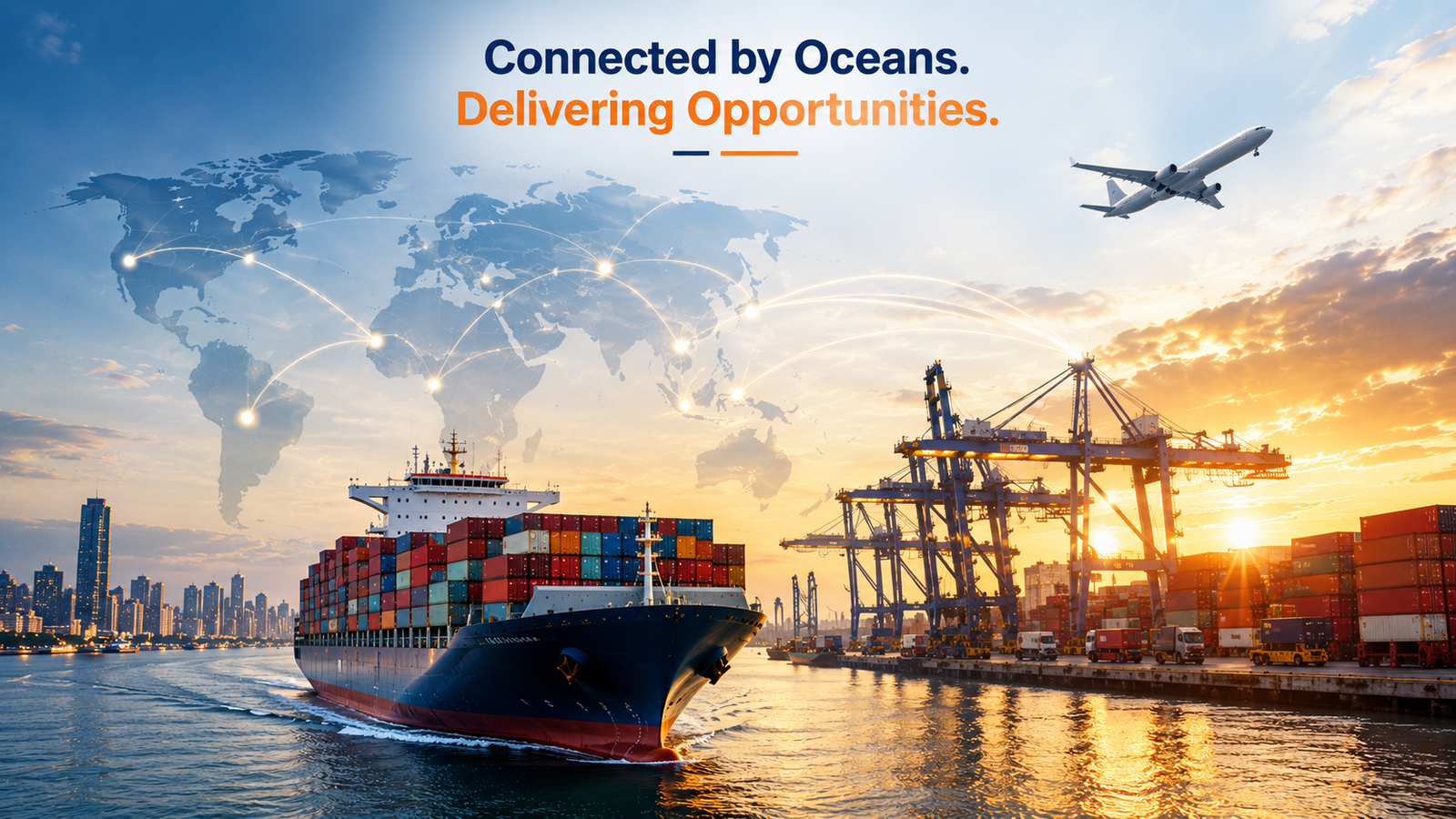 The Quiet Rise of India as a Global Maritime Trade Power - Random Author