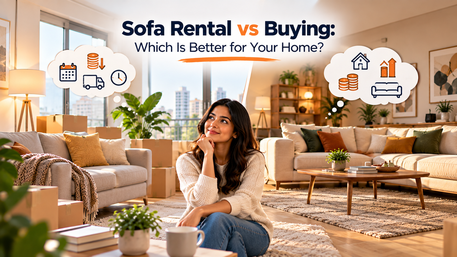 Sofa Rental vs Buying Home Decisions